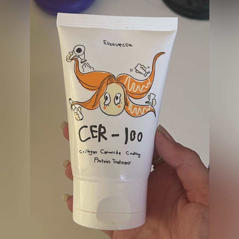 Korean protein hair mask